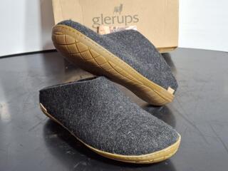 Glerups Felt  Slip-on -  Charcoal  44