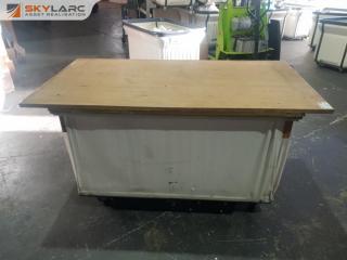 Spring Loaded Platform Trolley