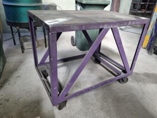 Heavy Duty Mobile Table Trolley