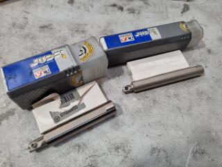 2x Iscar Indexable Lathe Small Borng Bars