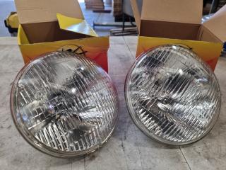 2x NRG Sealed Beam Automotive Headlight Bulbs type SB7