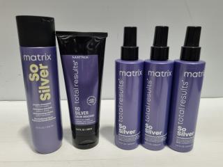 Matrix So Silver Assorted Haircare Products