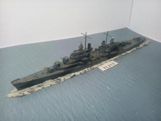 USS Flint (CL-97) Cruiser