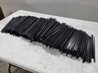 Reusable Black Plastic Chop Sticks, Bulk Lot