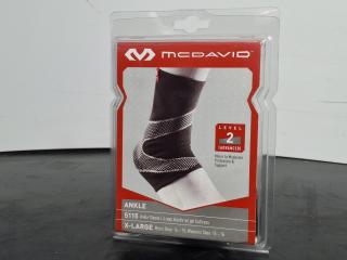 McDavid Ankle Sleeve 5115 Level 2 Advanced X-Large