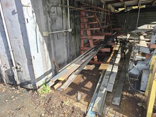 Steel Rack and Flat Bar Steel