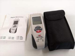 AHJ Systems Differential Pressure Gauge Manometer AHJ-501