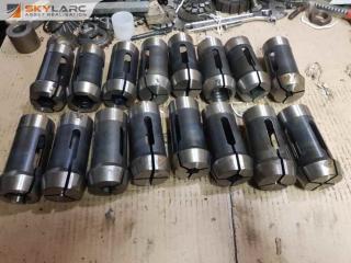 Large Lot of Collets