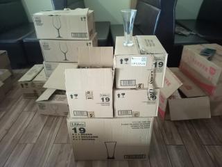 Large Lot of Commercial Glasses