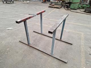 Pair of Heavy Duty Workshop Saw Horses