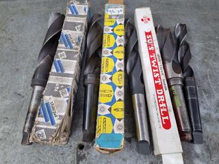 5x Large Diameter Morse Taper Drills