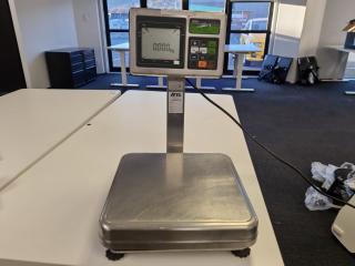 A&D Checkweighing 15kg  Washdown Scale