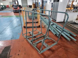 Medium Duty Mobile Materials Rack