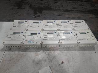 10x Landis+Gyr 5219B-R Three Phase Polyphase Energy Meters