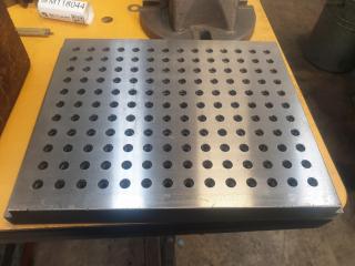Threaded Machine Work Plate