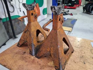 2x 6-Ton Jack Stands