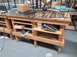 BenchCo Premium Wooden Workshop Workbench