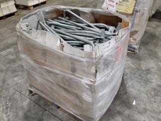190x Antenna Mounting Poles, 900mm Length, Bulk Lot