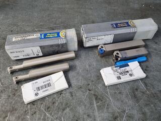Iscar 16x16mm Indexable Lathe Turning Tools & Boring Bars