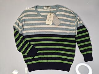 Nice Things Paloma S Oversize Striped Sweater - Size S