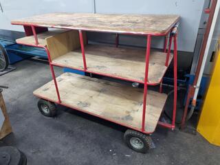 Mobile Workshop Shelf Trolley