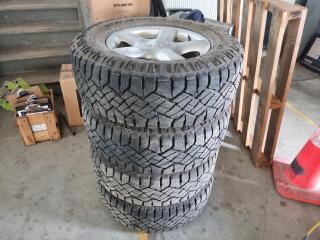 Isuzu DMax Rims and Tyres