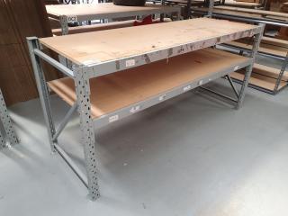 Warehouse Workbench / Shelving 