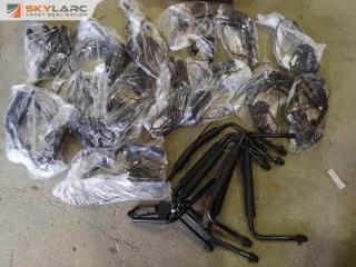 20x Assorted Mobility Aid Walker Components