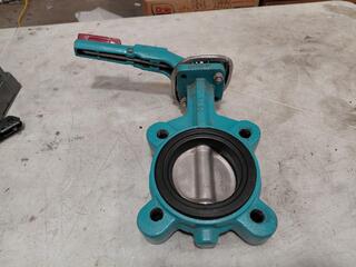 Heaton Valves UK VF-723 3 inch butterfly valve