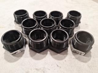 11 x GHRB2520 Guyco Hex Reducing Bush