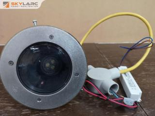 Stylish Exterior In Ground LED Light by LumaScape