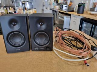 Edifier MR4 Powered Studio Monitor Speakers