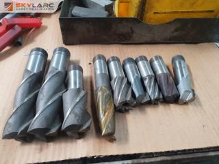 9 Large Endmill Cutters