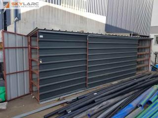 Lockable Steel Storage Rack Cabinet