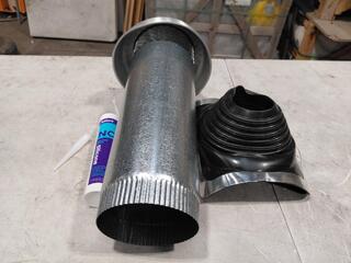 Aztec Master Flash Size 5 Roof Flashing Set