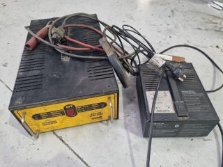 Projecta Calcium Battery Charger + Neco 12V Electro Charger