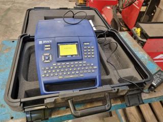 Brady Portable Thermal Transfer Label Printer BMP71, Faulty?