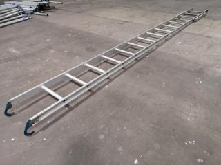 4.8-metre Aluminium Scaffolding Ladder
