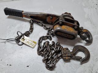 Kito 1.5-ton Ratchet Lever Hoist
