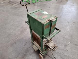 Young Electric Welder Model F Arc Welder