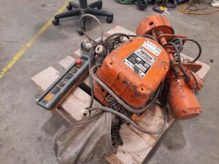 Niychi "Economy" 1 Tonne Electric Chain Block
