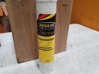 12x Aegis Oil 400g Molycomplex 2 Grease