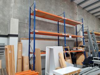 Heavy Duty Pallet Racking Assembly, 4850mm height