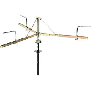 Strainrite Adjustable 3 Arm Folding Wire Jenny