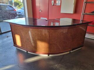 Office of Reception or Retail Checkout Counter
