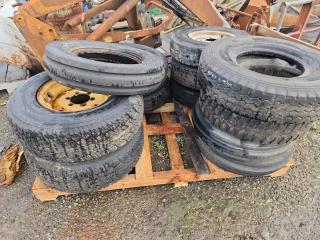 Used Tractor Tyres