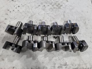 VDI 40 Tooling Holders, 10x Assorted Units