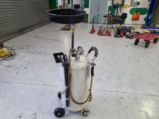 Mobile Waste Oil Drainer & Extractor Trolley