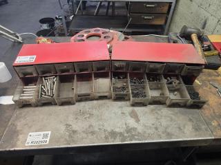 2 x  Parts Drawers and Contents