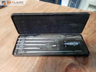 Moore and Wright Depth Micrometer Set